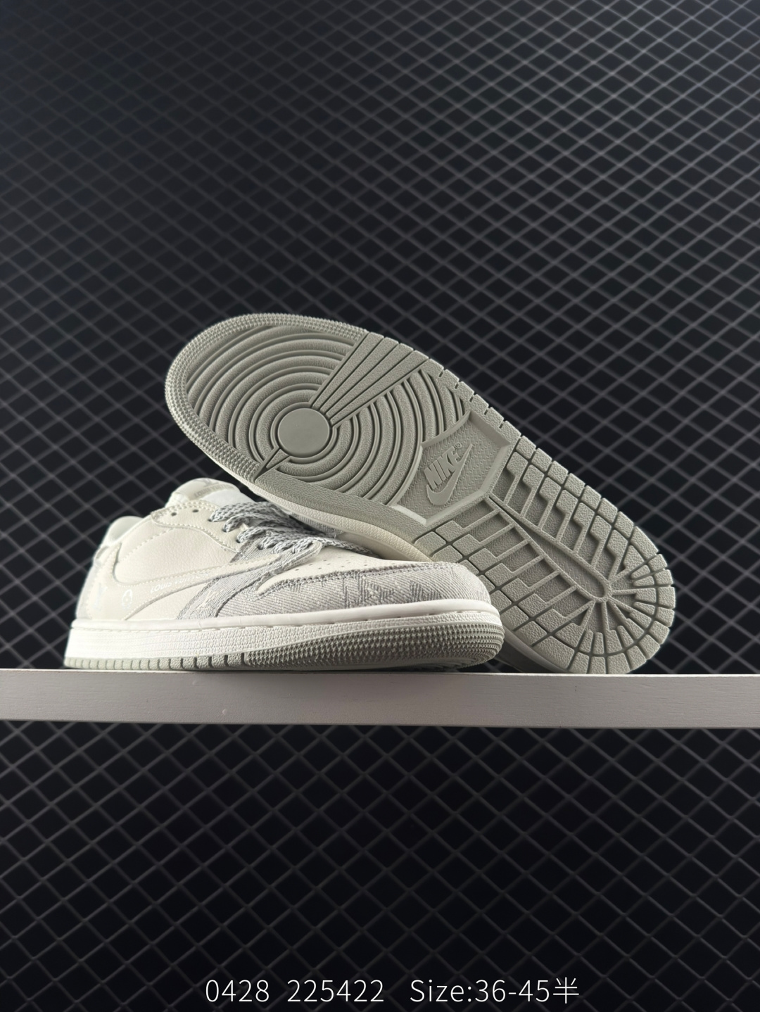 Travis Scott x Air Jordan 1 ” Reverse Mocha “